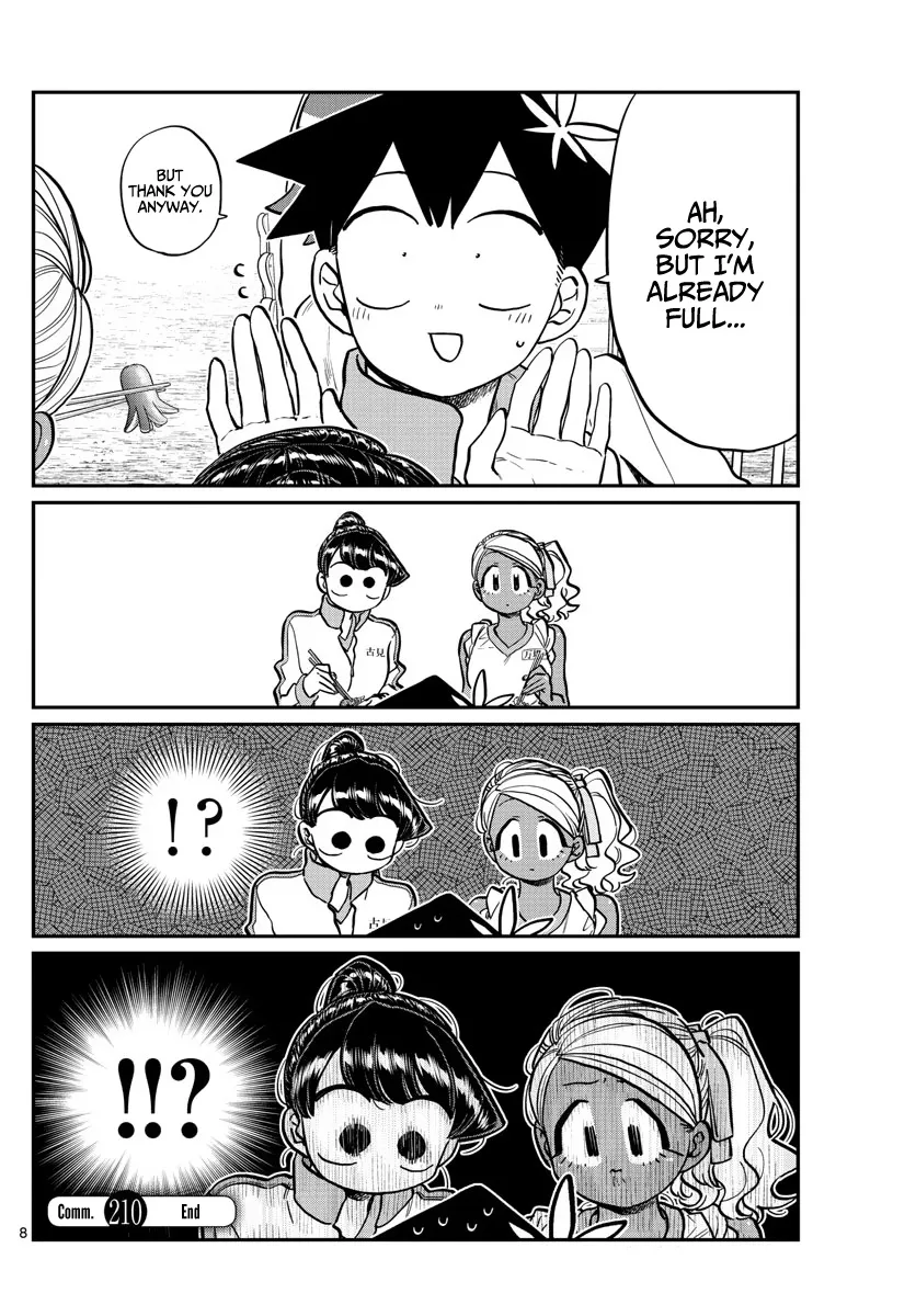 Komi-San Wa Komyushou Desu - Page 7