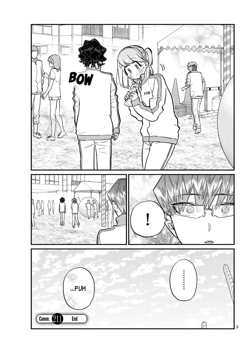 Komi-San Wa Komyushou Desu - Page 2