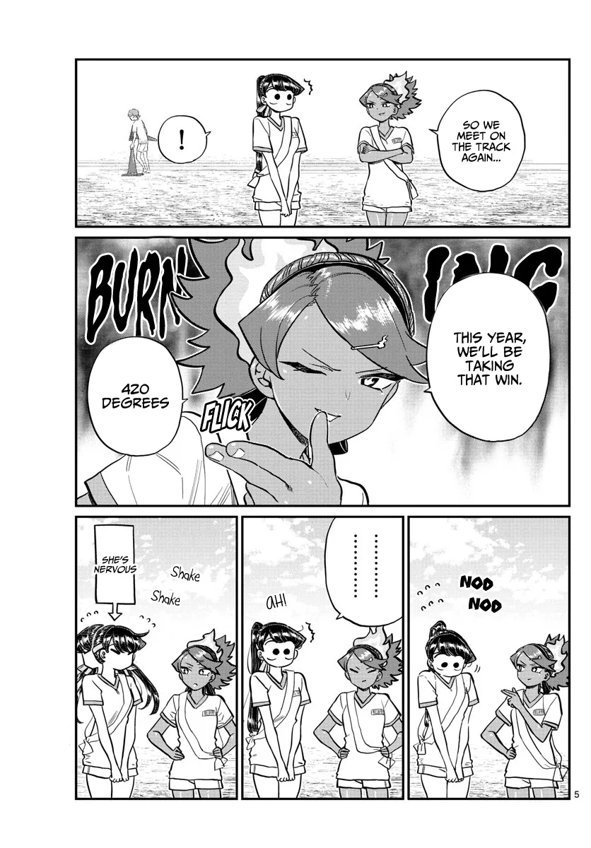 Komi-San Wa Komyushou Desu - Page 1