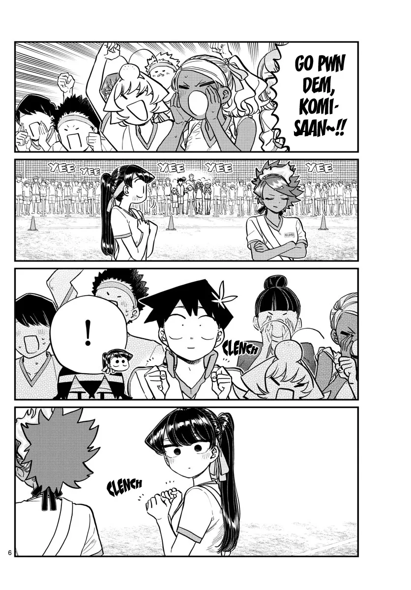 Komi-San Wa Komyushou Desu - Page 2