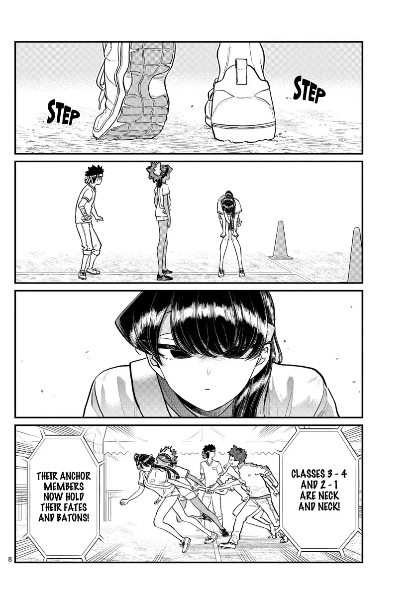 Komi-San Wa Komyushou Desu - Page 4