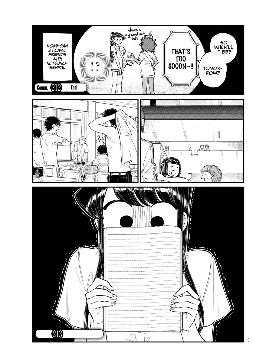 Komi-San Wa Komyushou Desu - Page 9