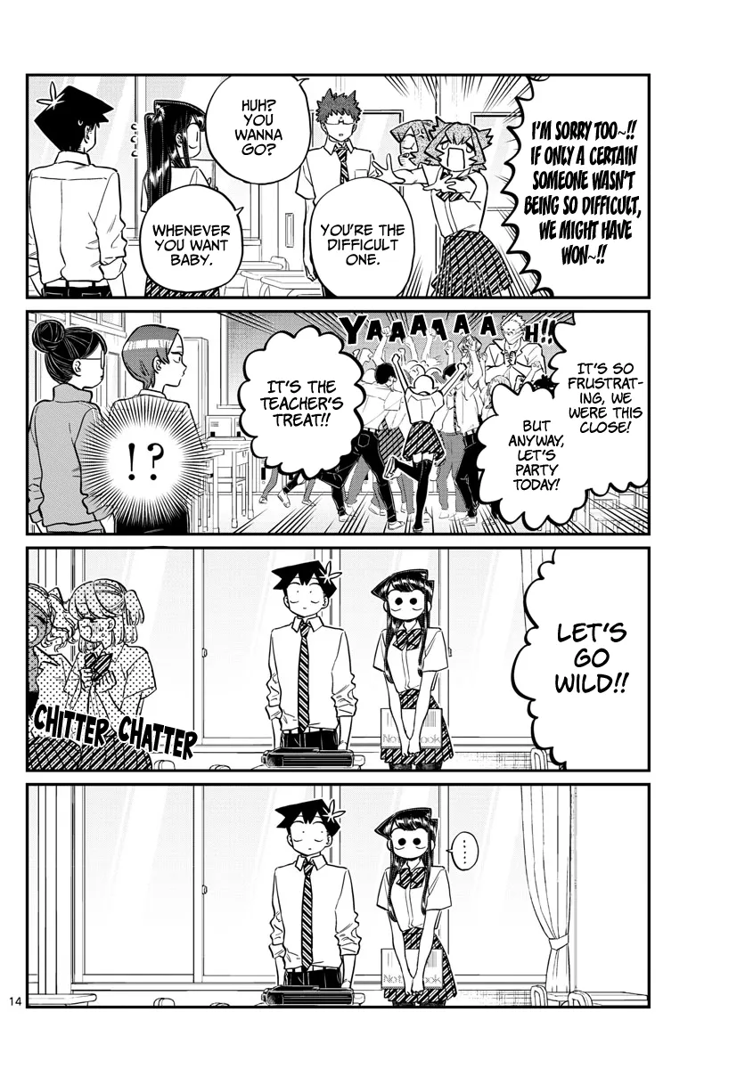 Komi-San Wa Komyushou Desu - Page 1