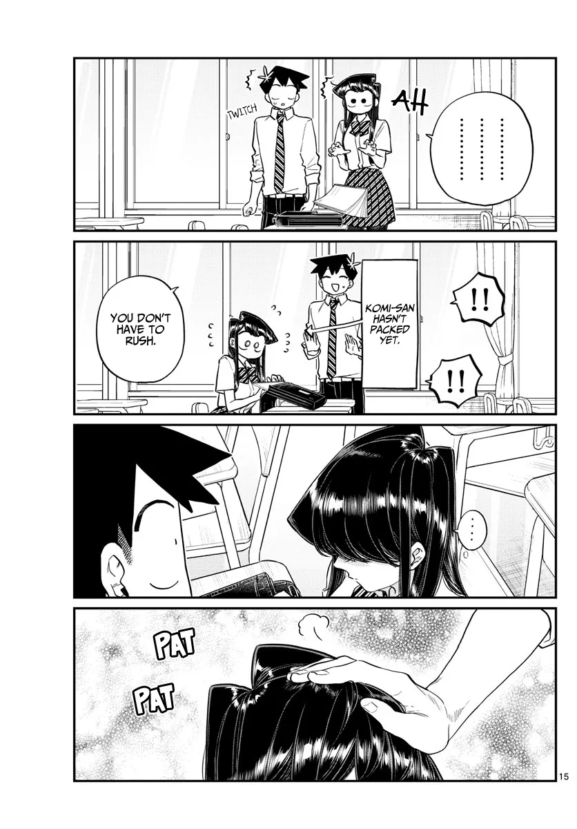 Komi-San Wa Komyushou Desu - Page 2