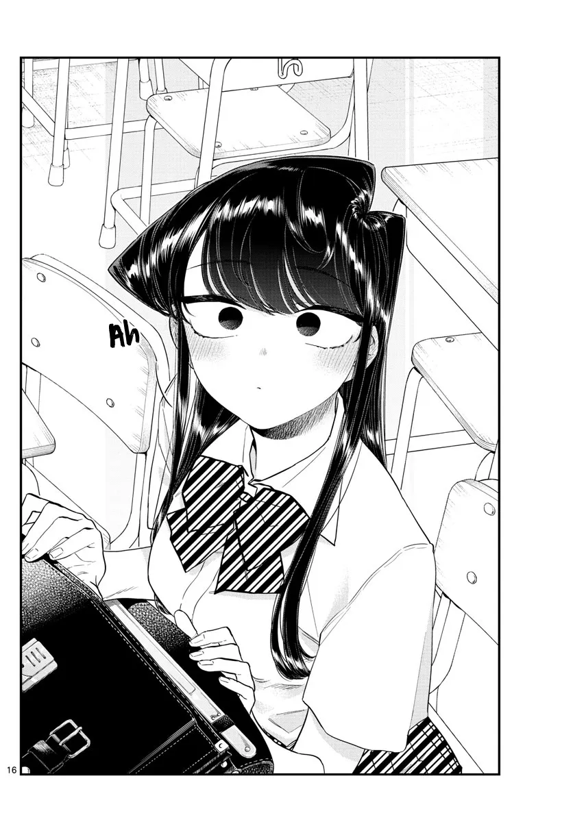 Komi-San Wa Komyushou Desu - Page 3