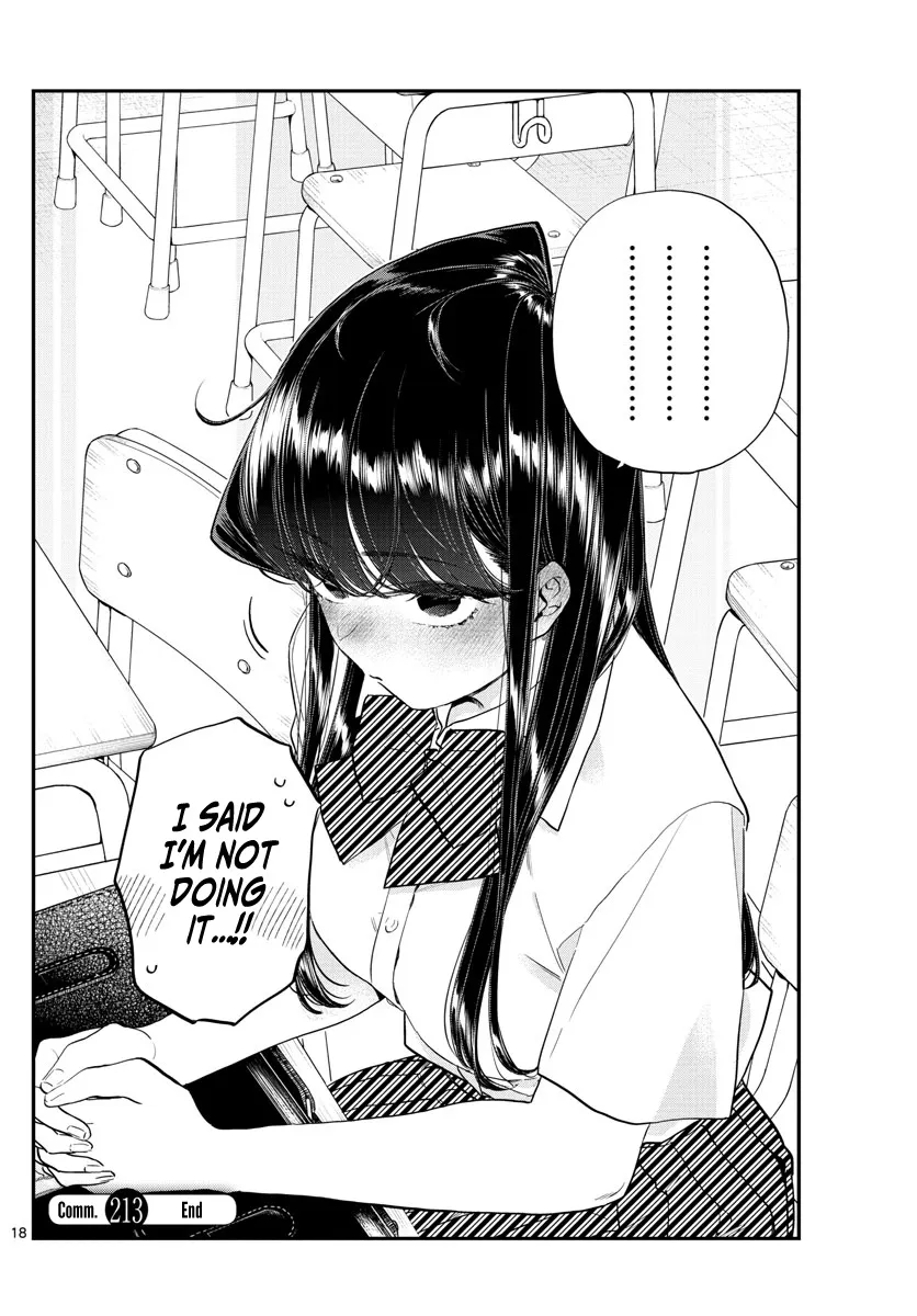 Komi-San Wa Komyushou Desu - Page 5