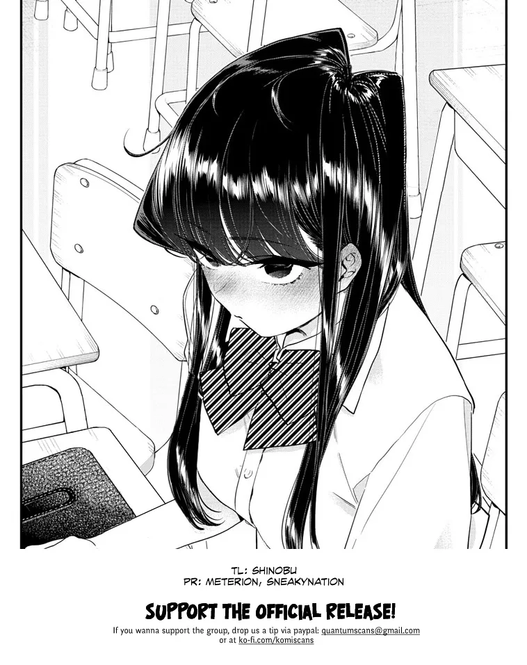 Komi-San Wa Komyushou Desu - Page 6