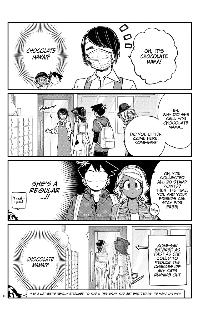 Komi-San Wa Komyushou Desu - Page 10