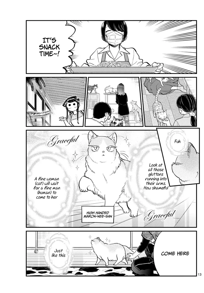 Komi-San Wa Komyushou Desu - Page 13