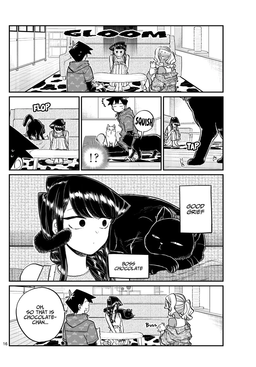 Komi-San Wa Komyushou Desu - Page 16