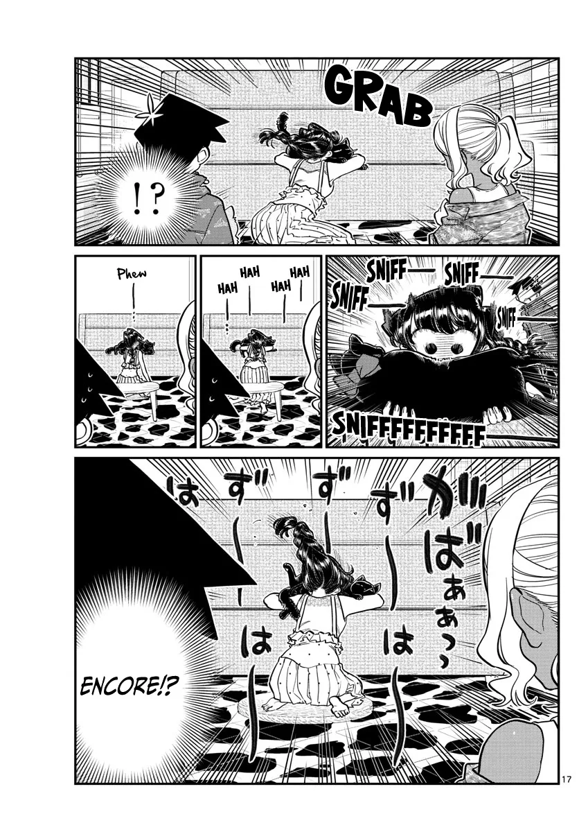 Komi-San Wa Komyushou Desu - Page 17