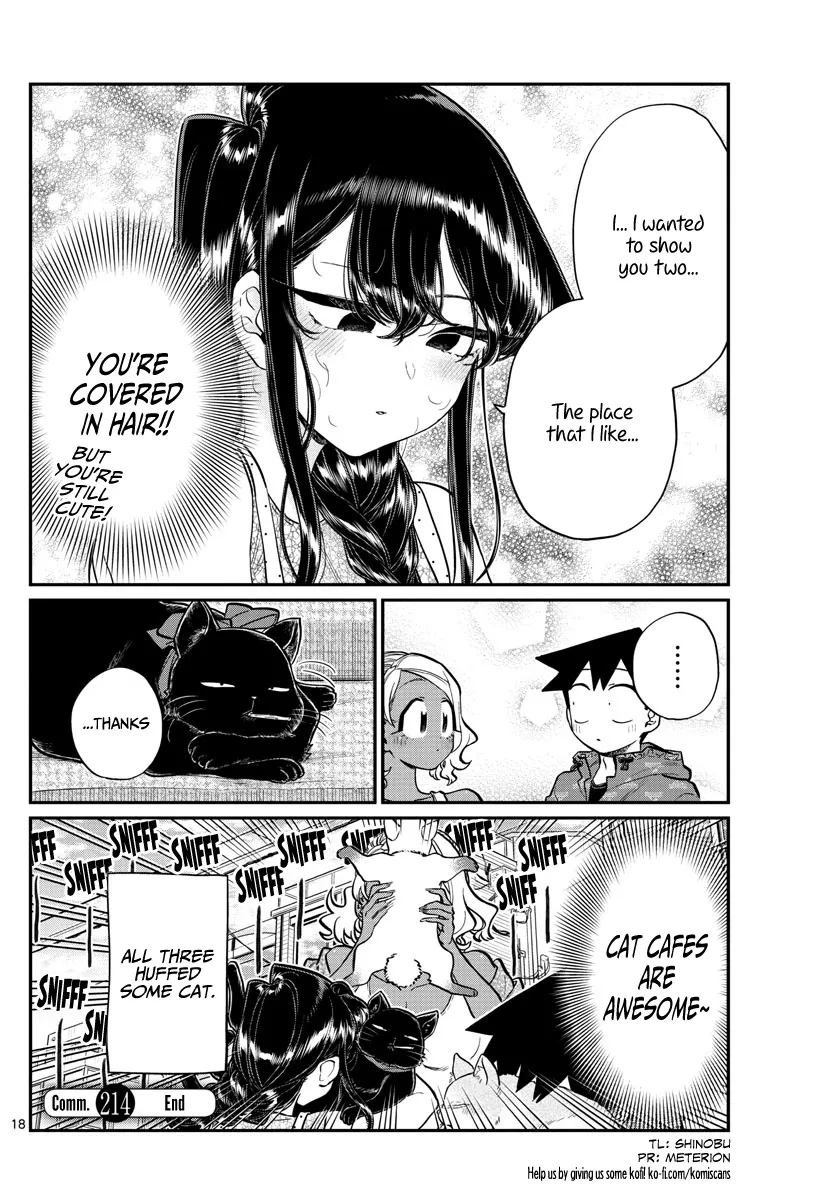 Komi-San Wa Komyushou Desu - Page 18