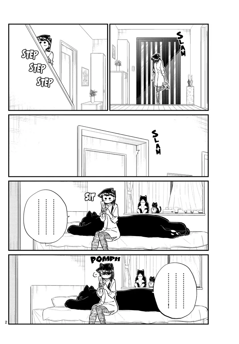 Komi-San Wa Komyushou Desu - Page 2