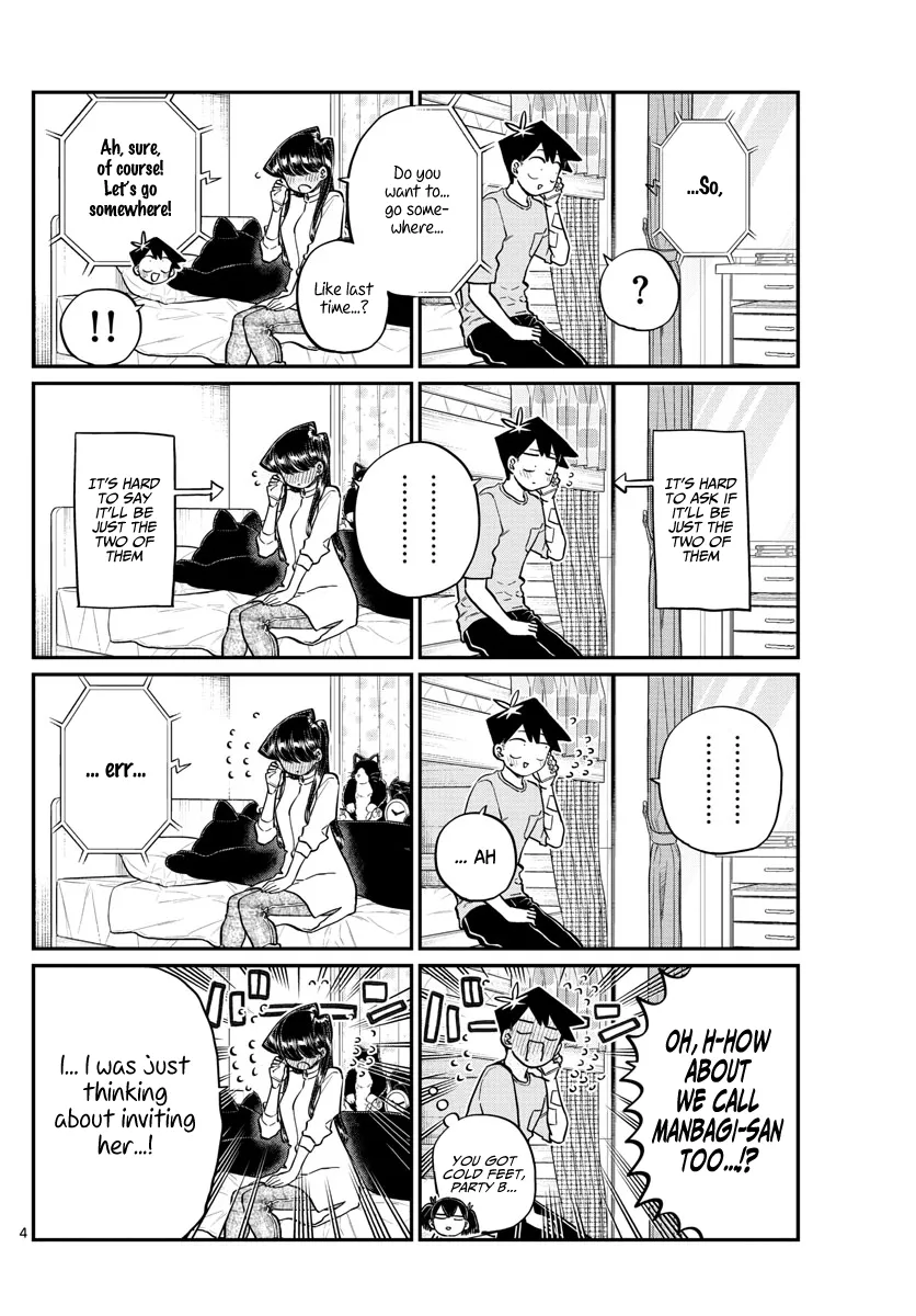 Komi-San Wa Komyushou Desu - Page 4