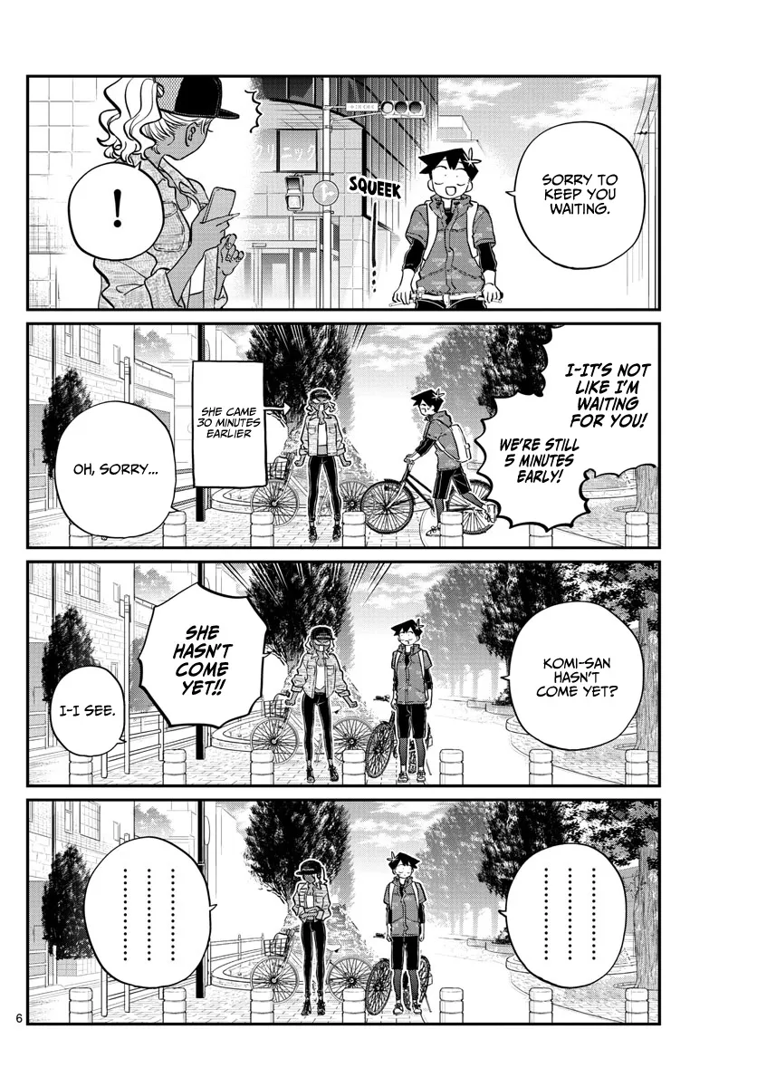 Komi-San Wa Komyushou Desu - Page 6