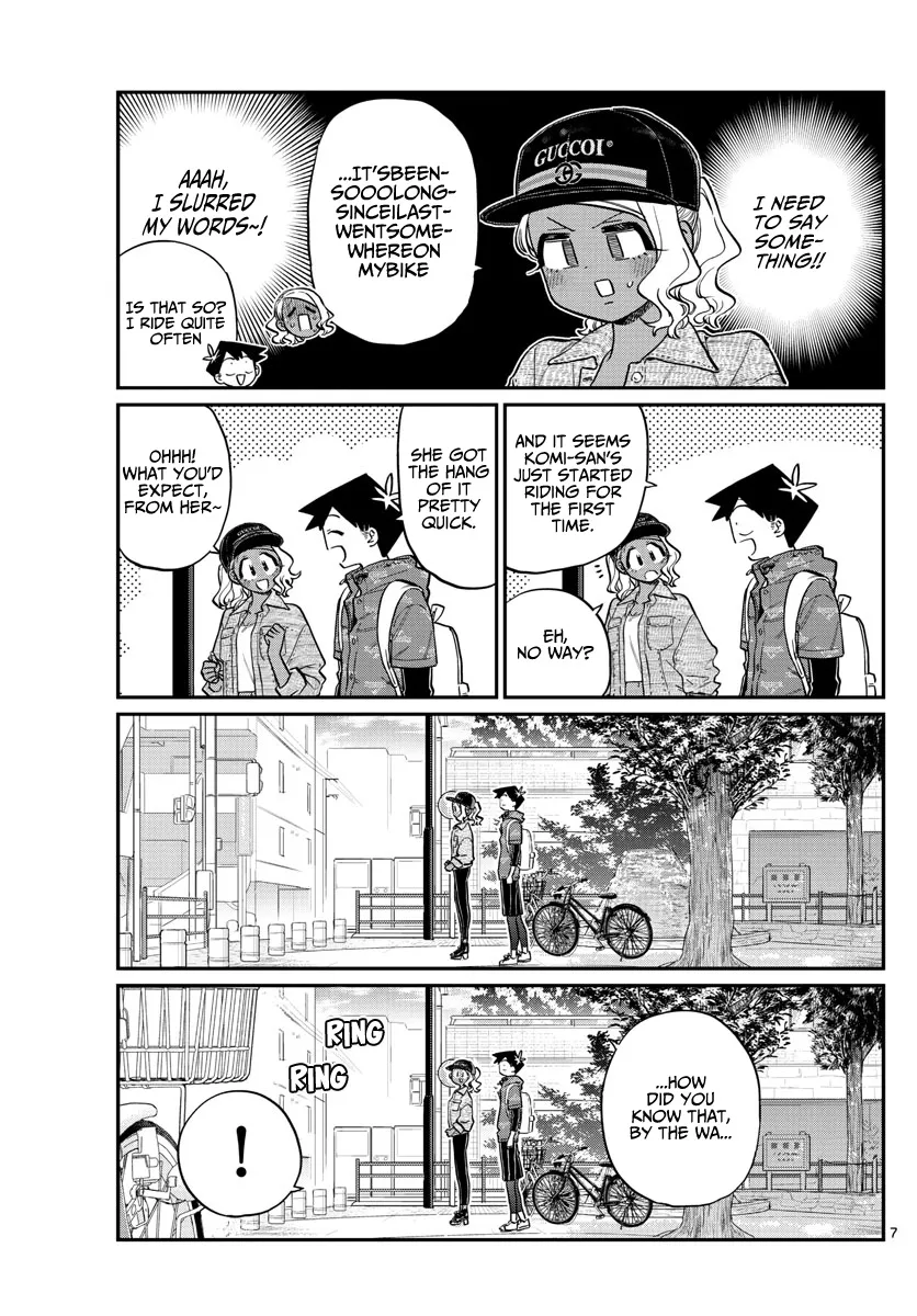 Komi-San Wa Komyushou Desu - Page 7