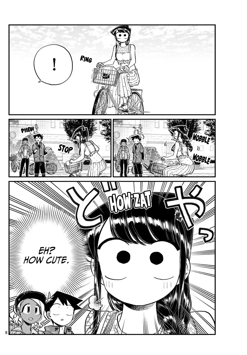 Komi-San Wa Komyushou Desu - Page 8