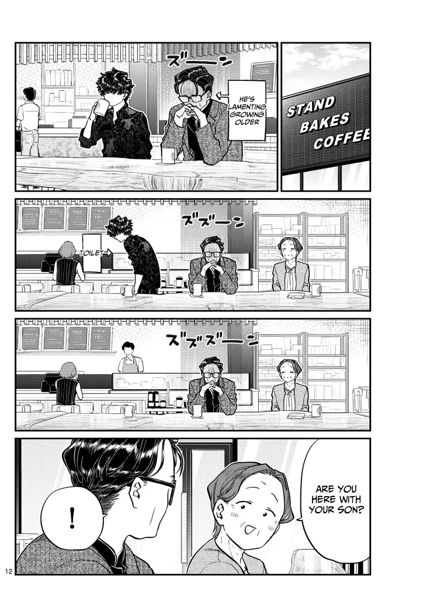 Komi-San Wa Komyushou Desu - Page 11