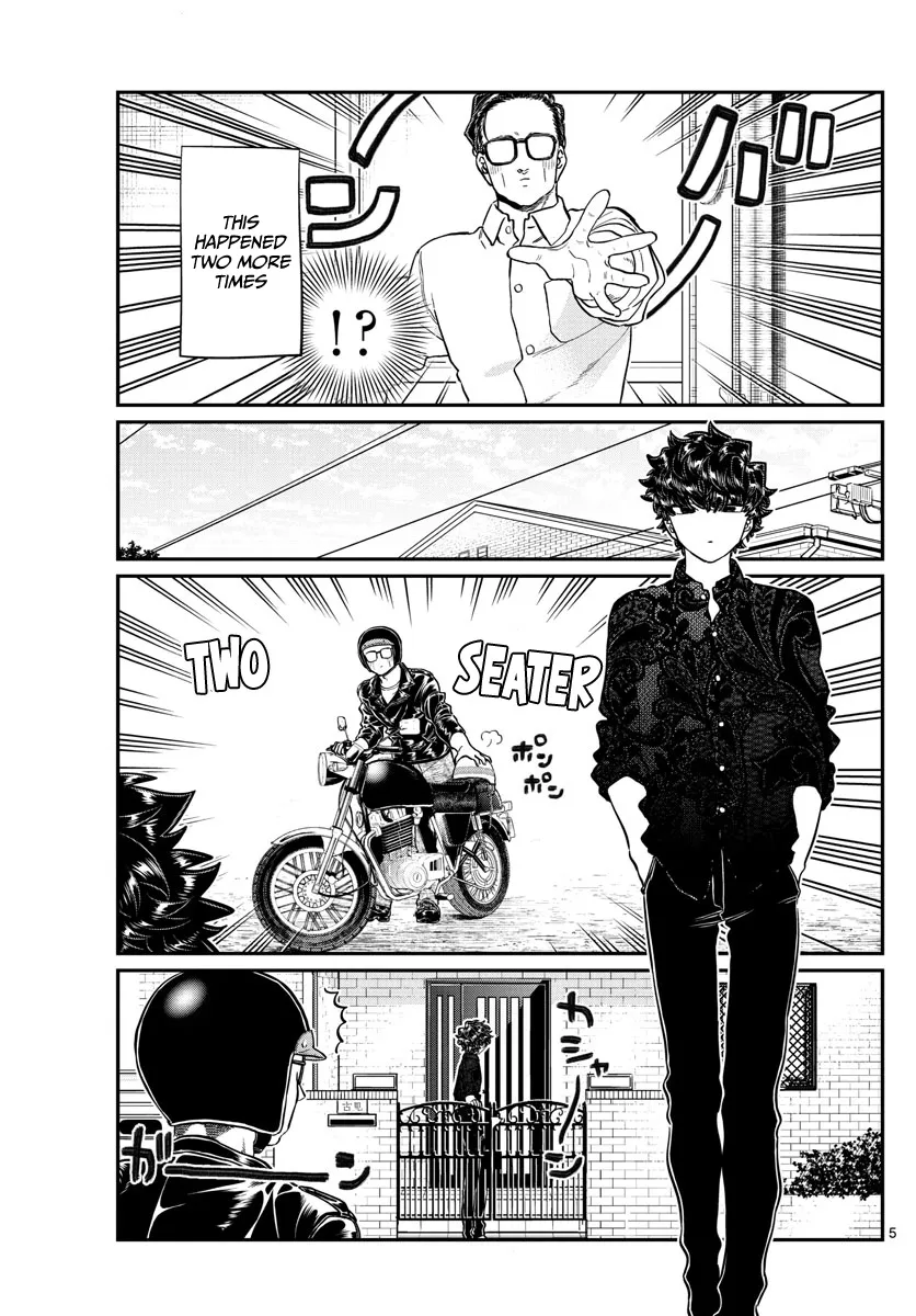 Komi-San Wa Komyushou Desu - Page 4