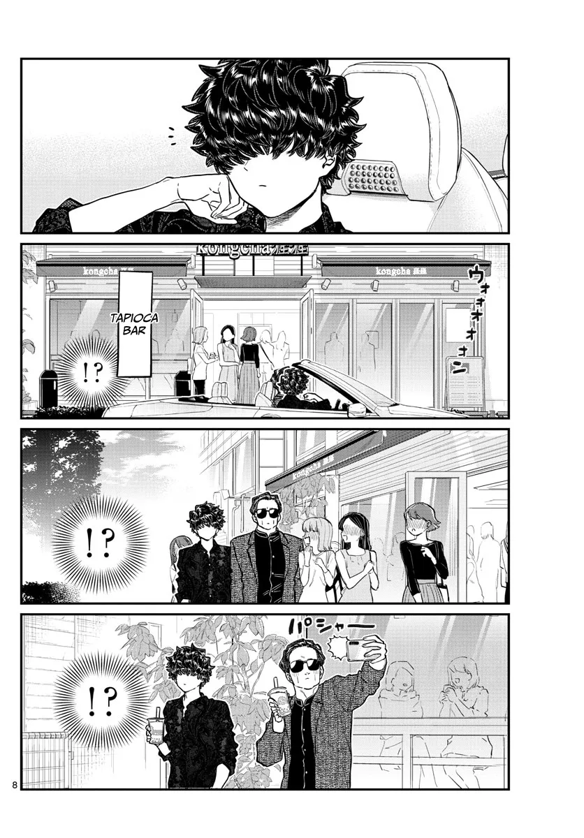 Komi-San Wa Komyushou Desu - Page 7