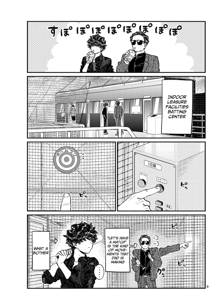 Komi-San Wa Komyushou Desu - Page 8