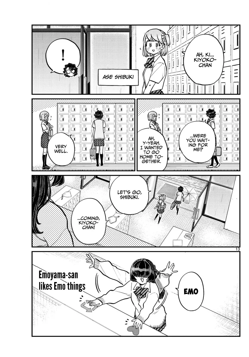 Komi-San Wa Komyushou Desu - Page 12