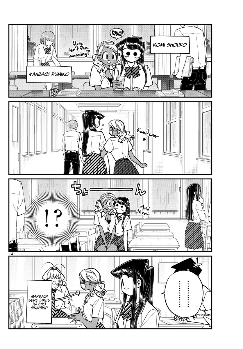 Komi-San Wa Komyushou Desu - Page 13