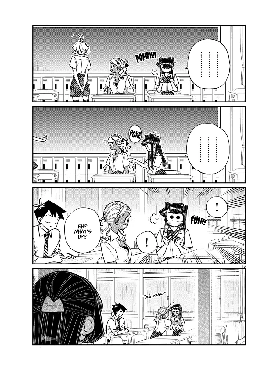 Komi-San Wa Komyushou Desu - Page 14