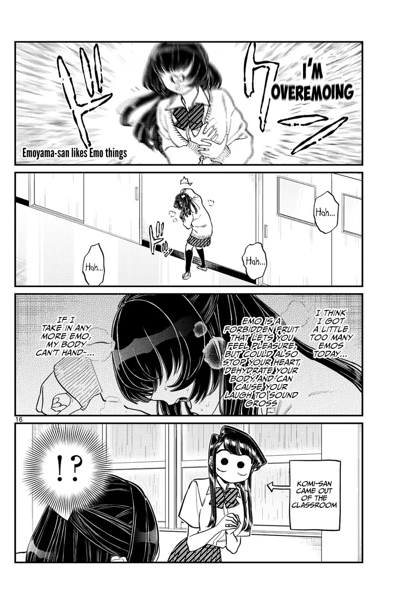 Komi-San Wa Komyushou Desu - Page 15