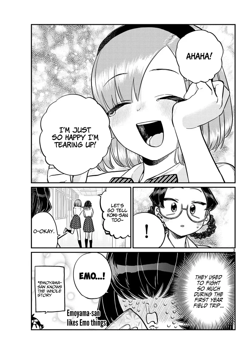 Komi-San Wa Komyushou Desu - Page 2