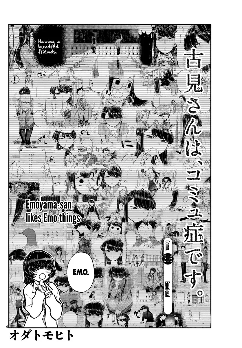 Komi-San Wa Komyushou Desu - Page 3