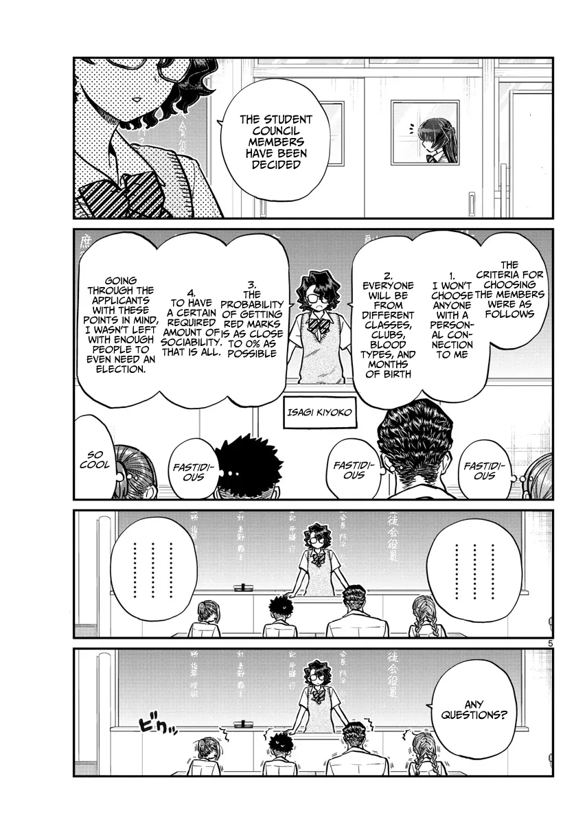 Komi-San Wa Komyushou Desu - Page 4