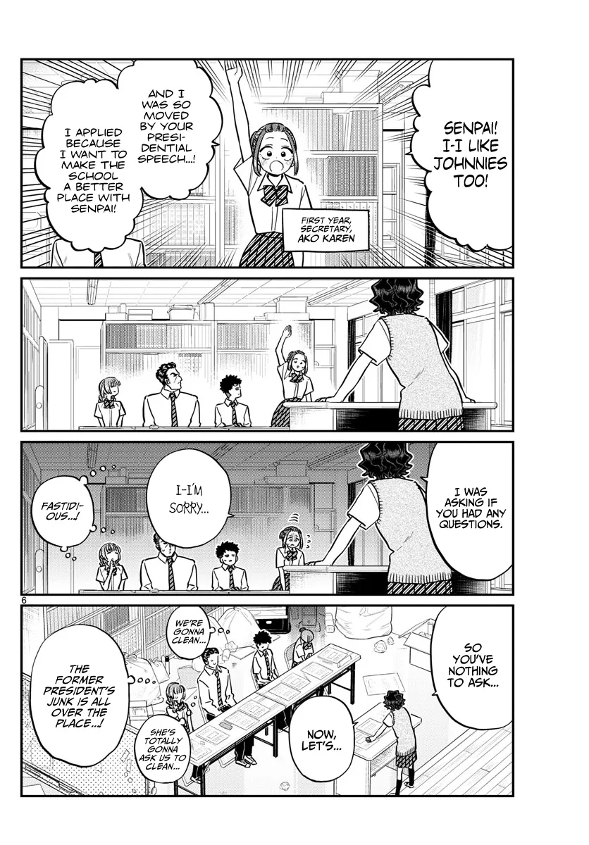 Komi-San Wa Komyushou Desu - Page 5