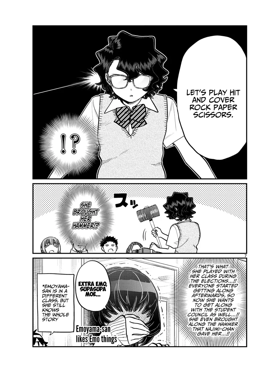 Komi-San Wa Komyushou Desu - Page 6