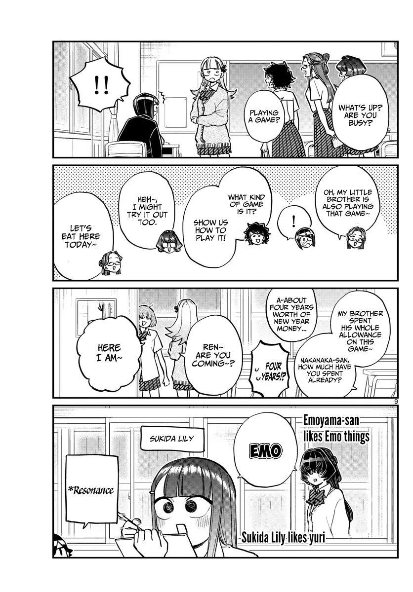 Komi-San Wa Komyushou Desu - Page 8