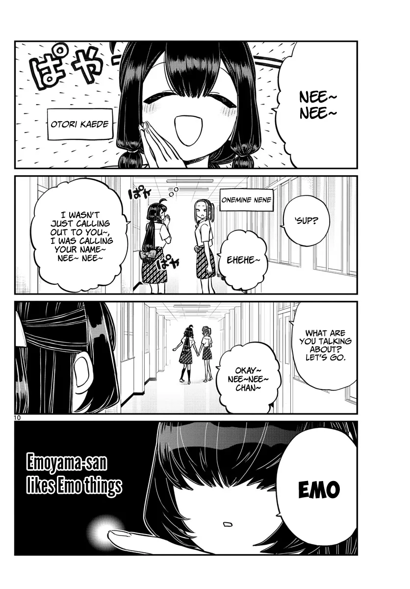 Komi-San Wa Komyushou Desu - Page 9