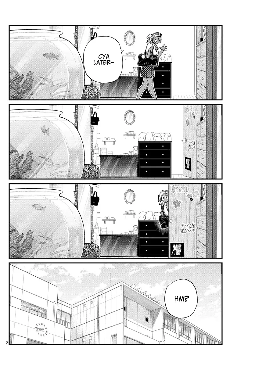 Komi-San Wa Komyushou Desu - Page 1