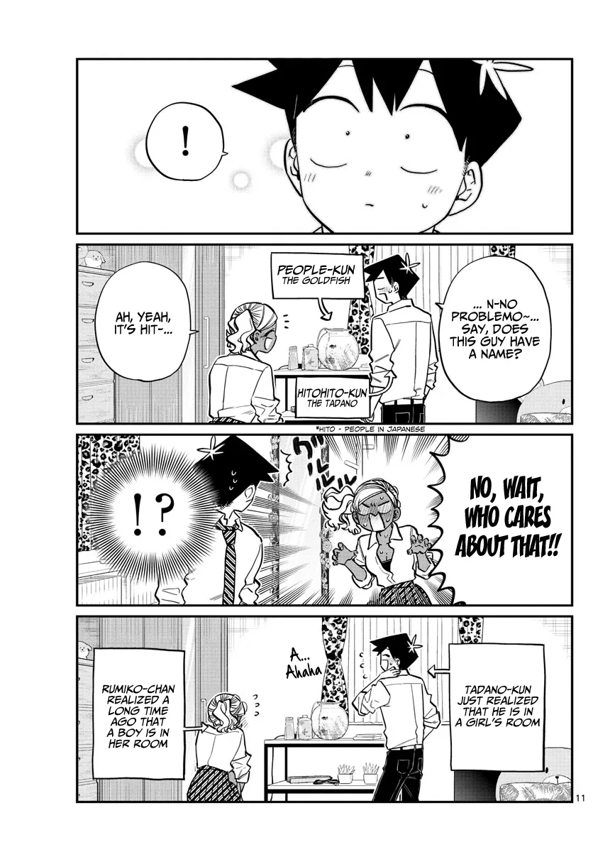 Komi-San Wa Komyushou Desu - Page 10