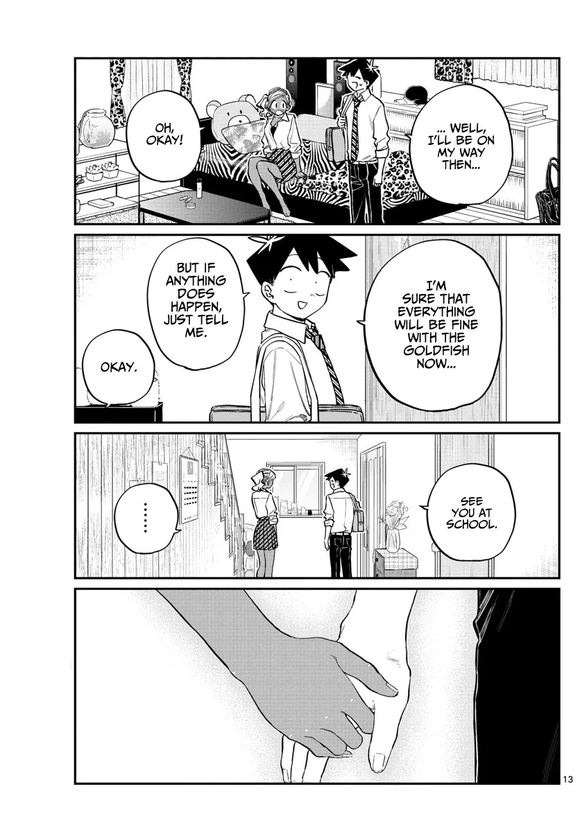 Komi-San Wa Komyushou Desu - Page 12