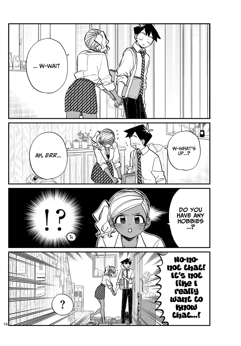 Komi-San Wa Komyushou Desu - Page 13