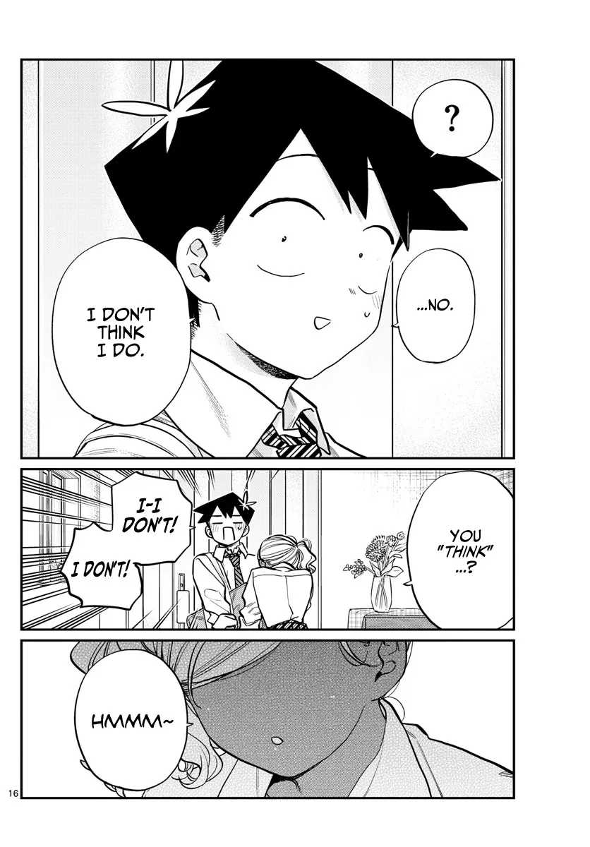 Komi-San Wa Komyushou Desu - Page 15