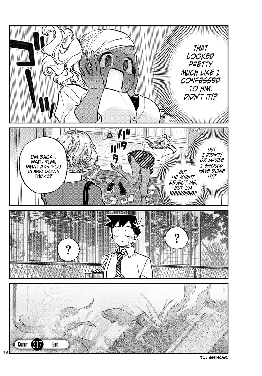 Komi-San Wa Komyushou Desu - Page 17