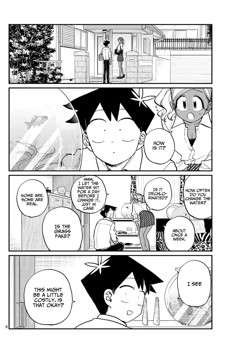 Komi-San Wa Komyushou Desu - Page 5