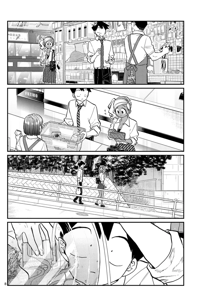 Komi-San Wa Komyushou Desu - Page 7