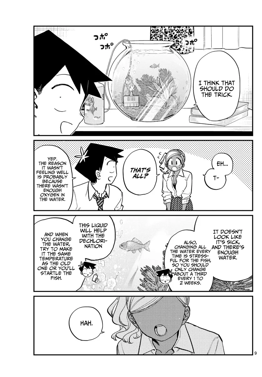 Komi-San Wa Komyushou Desu - Page 8