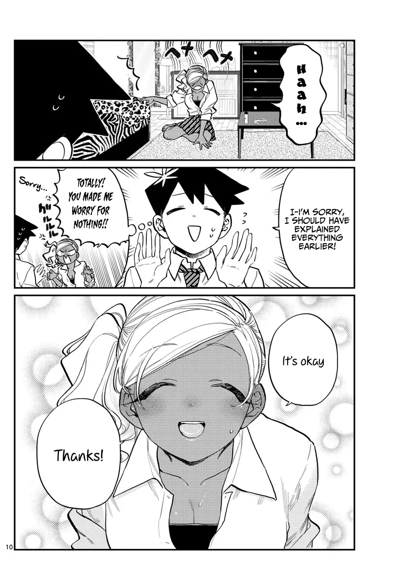 Komi-San Wa Komyushou Desu - Page 9