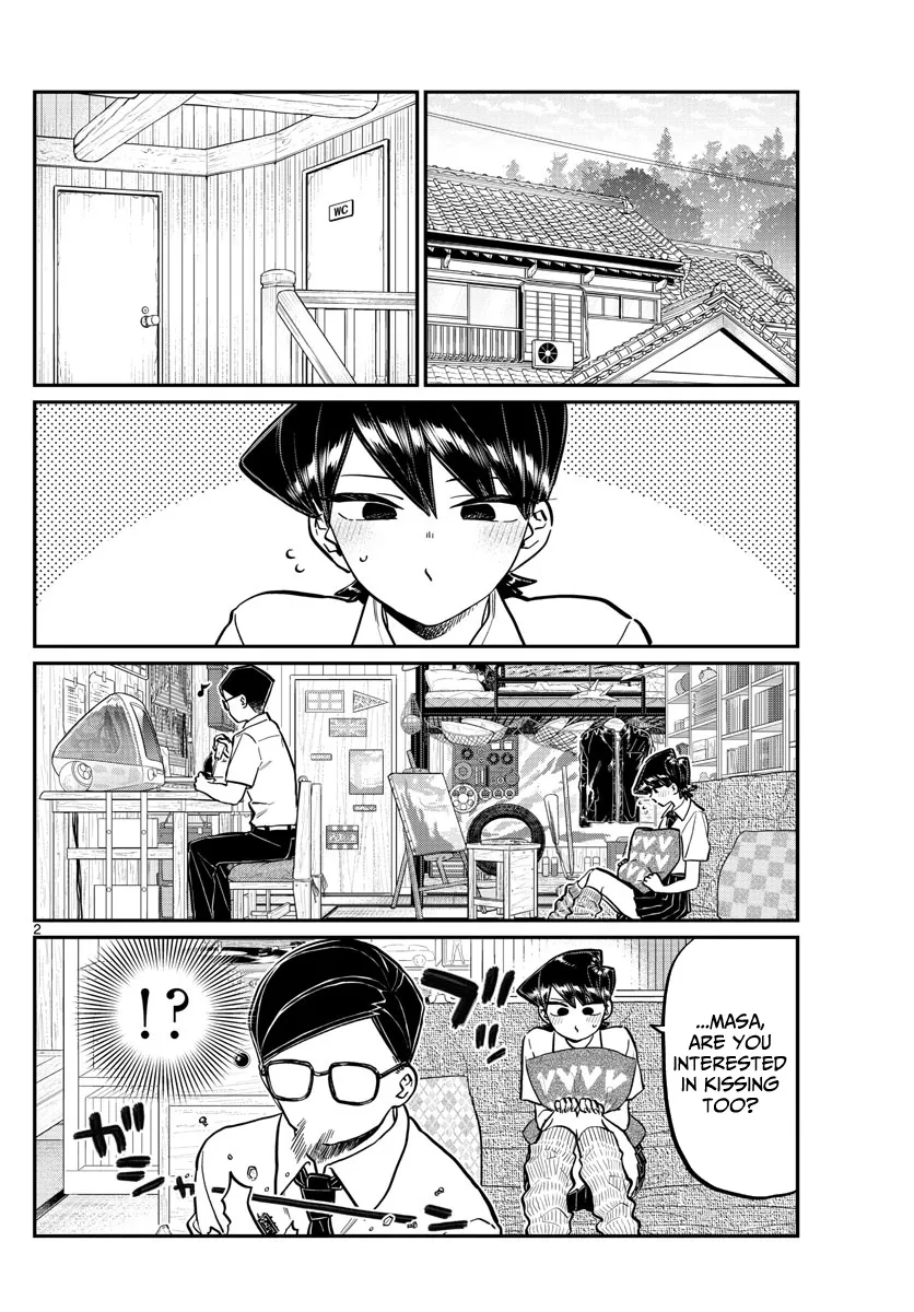 Komi-San Wa Komyushou Desu - Page 1