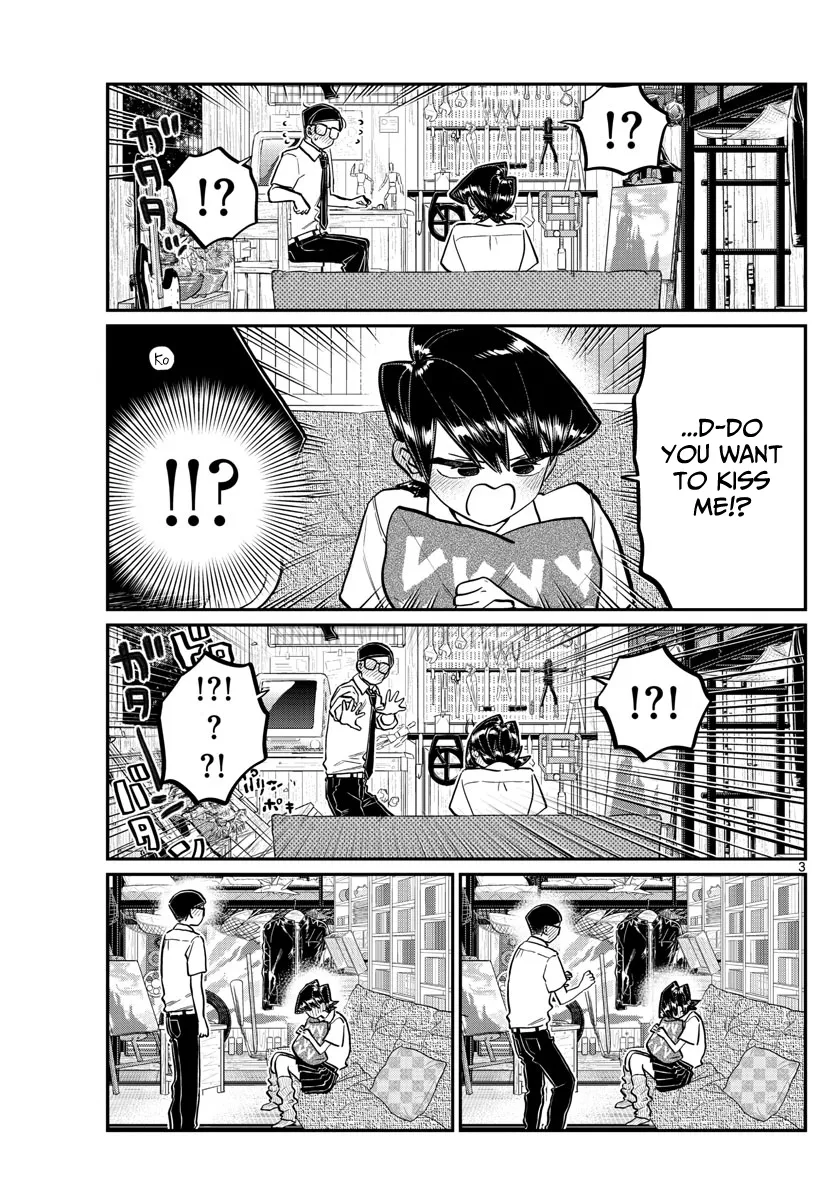 Komi-San Wa Komyushou Desu - Page 2