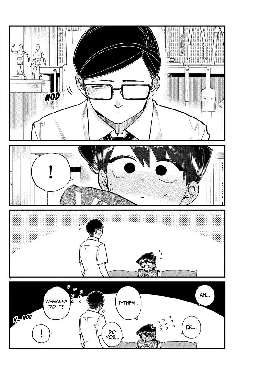 Komi-San Wa Komyushou Desu - Page 3