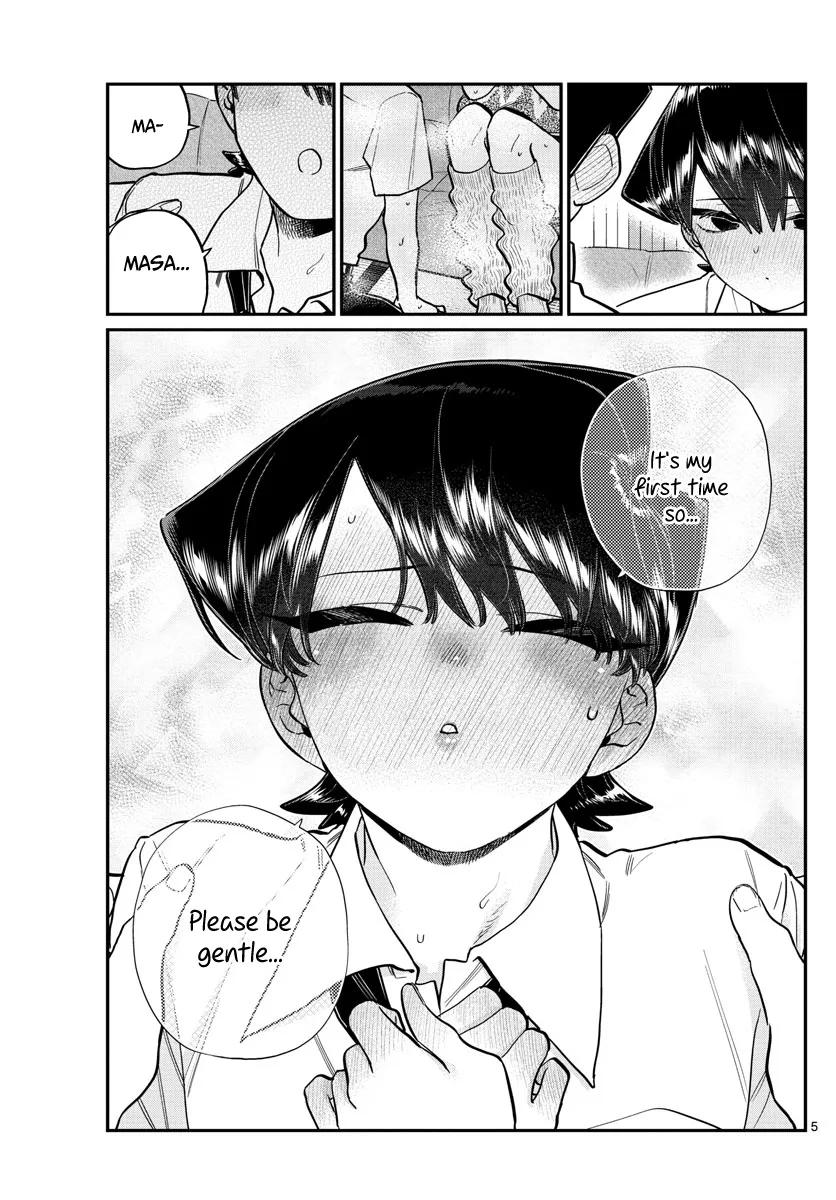 Komi-San Wa Komyushou Desu - Page 4